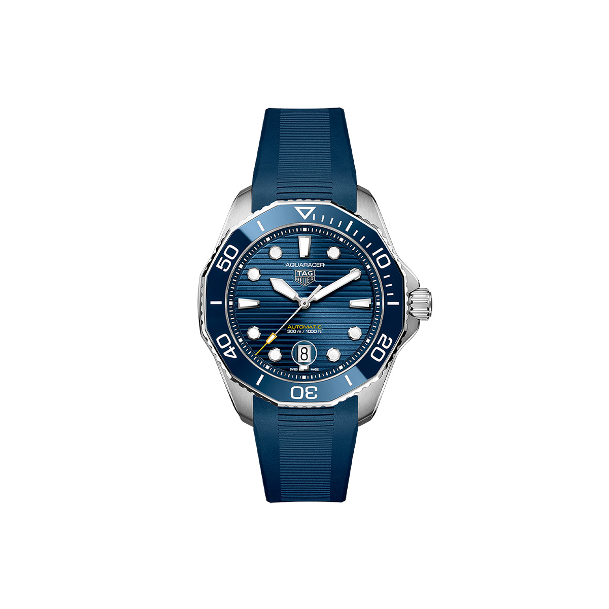 Dit TAG Heuer horloge behoort tot de TAG Heuer Aquaracer collectie. 
Referentienummer: WBP201B.FT6198
Caliber: 5 Automatic
